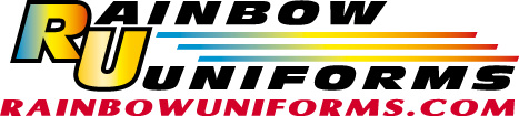 Rainbow Uniforms Logo3L